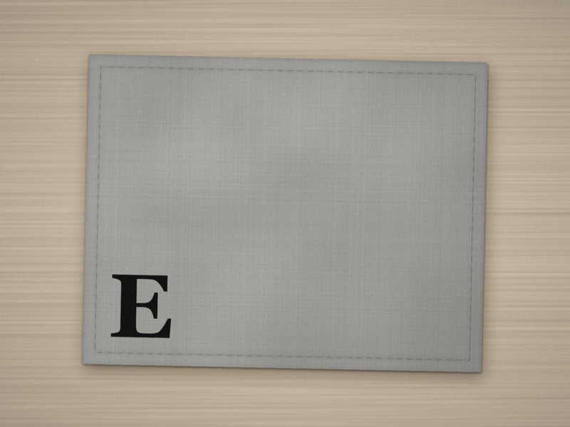 Tischset E – Grau