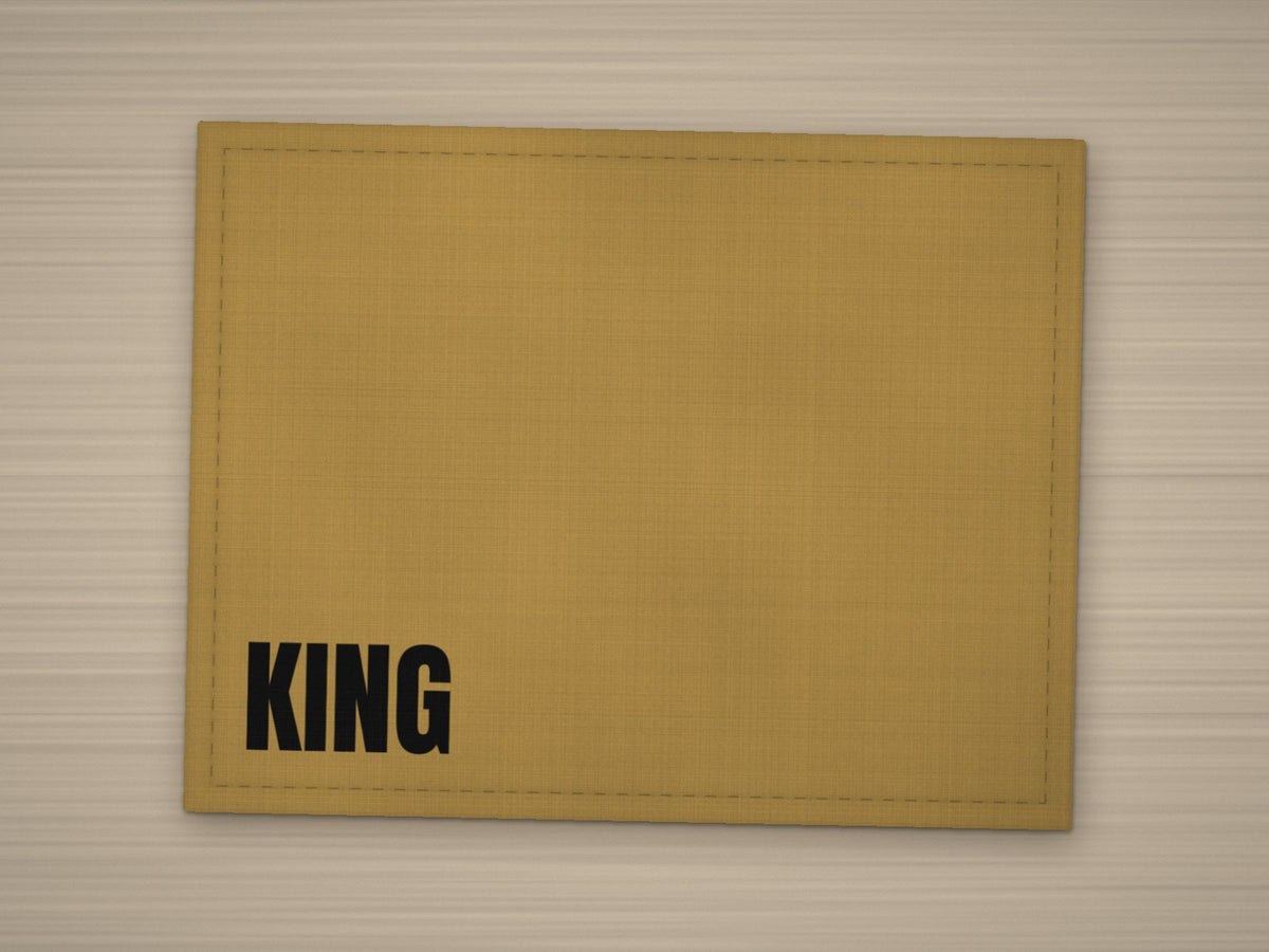 Tischset KING – Brokat