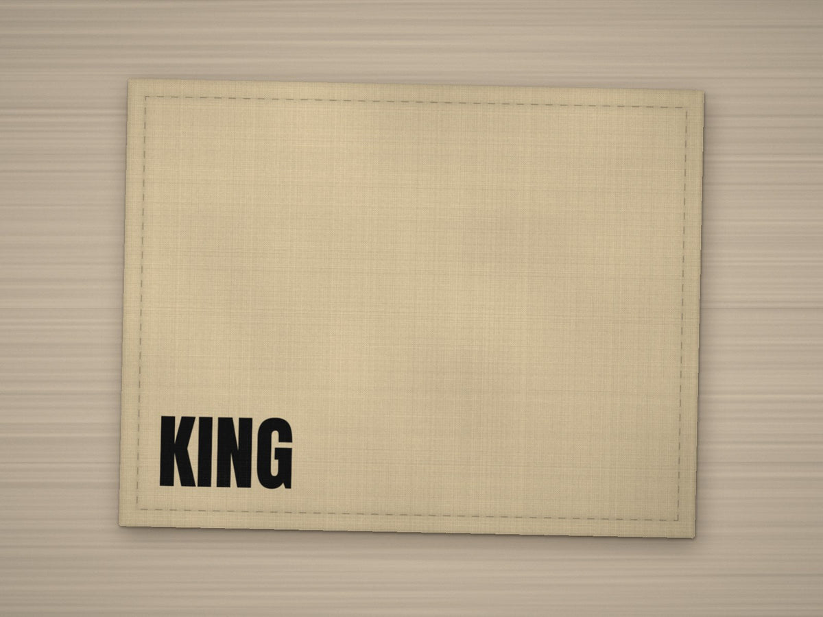 Tischset KING – Sand