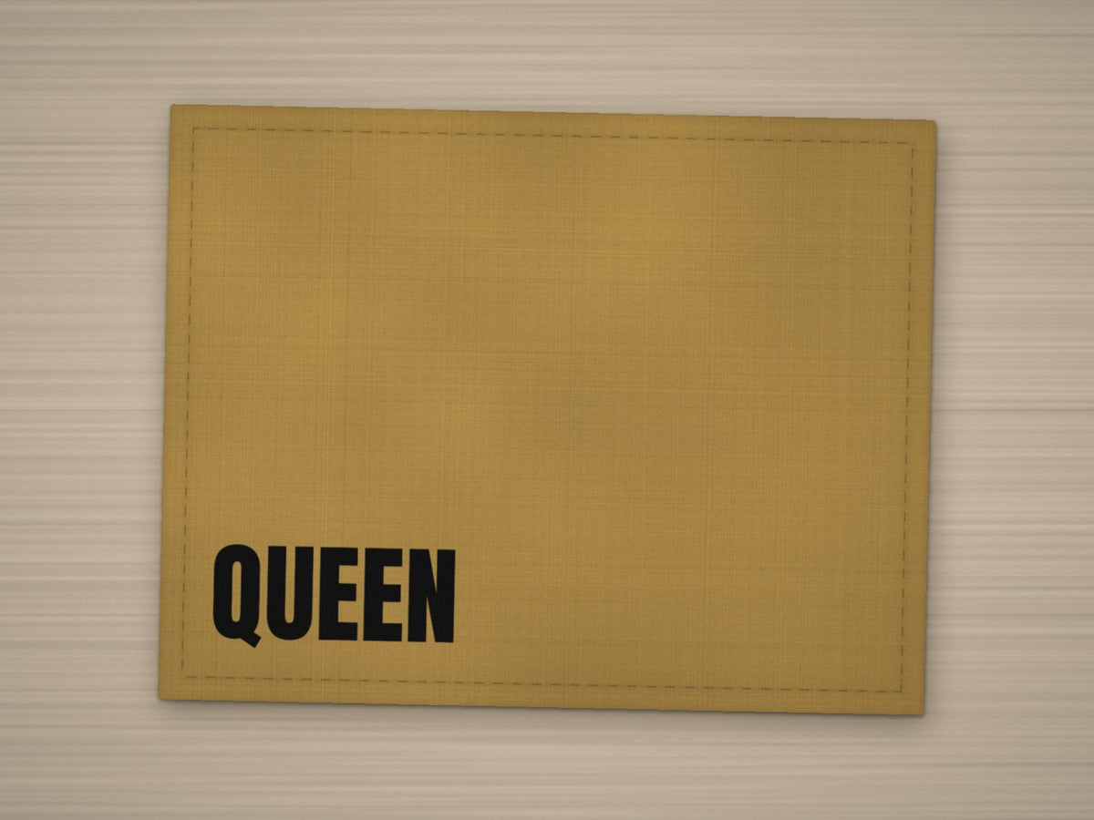 Tischset QUEEN – Brokat