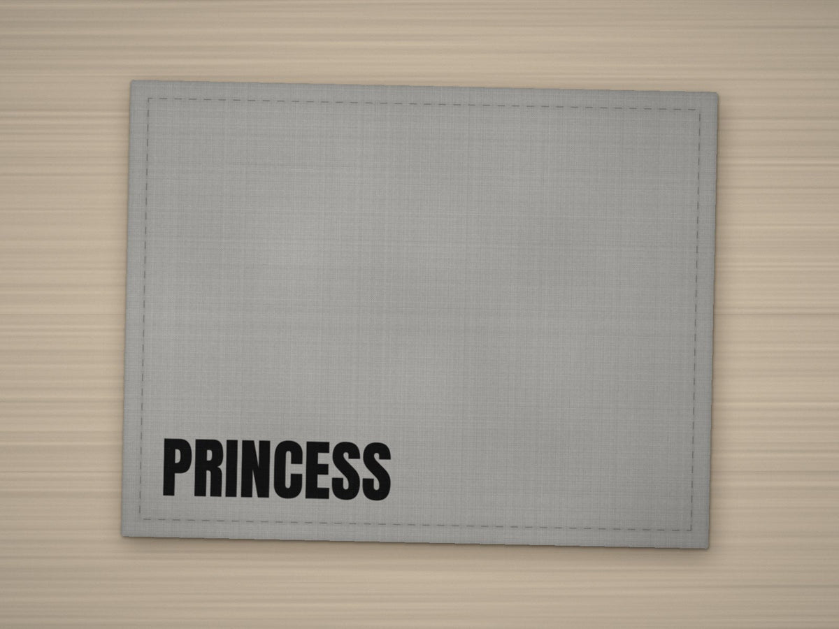 Tischset PRINCESS – Grau