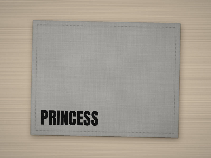 Tischset PRINCESS – Grau