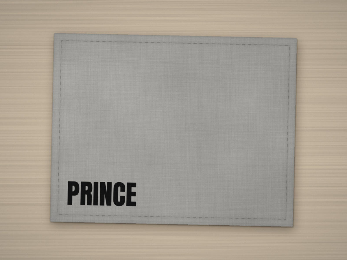 Tischset PRINCE – Grau