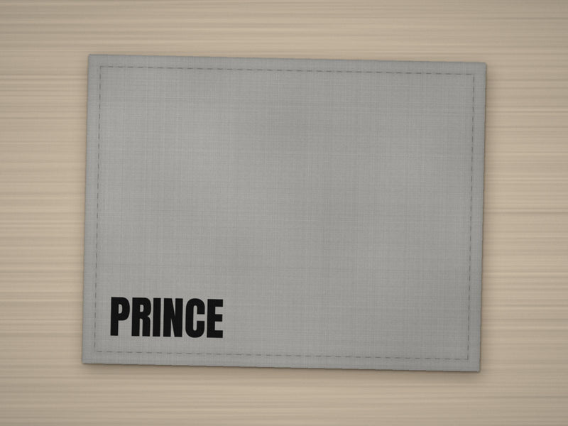 Tischset PRINCE – Grau