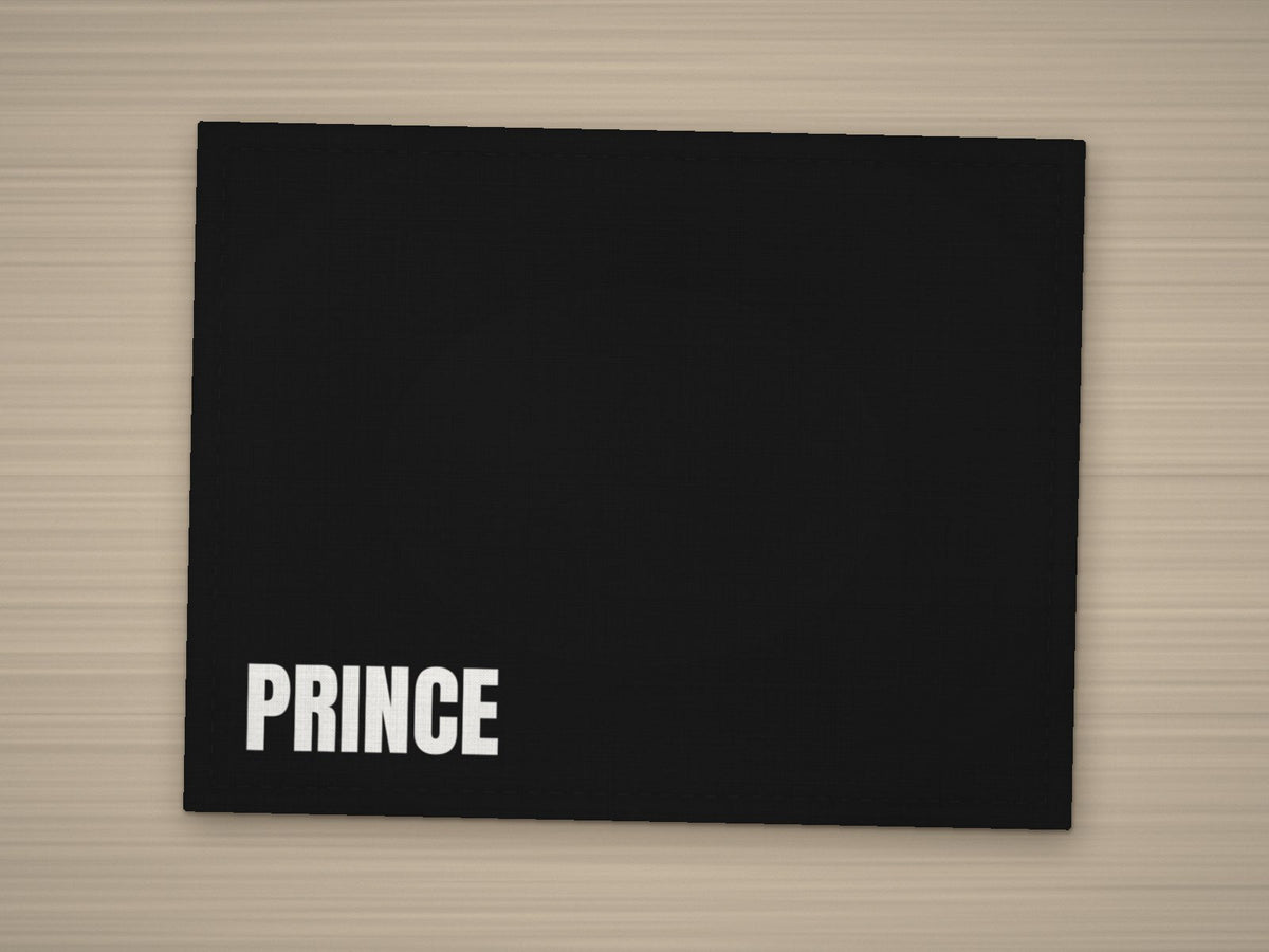 Tischset PRINCE – Schwarz
