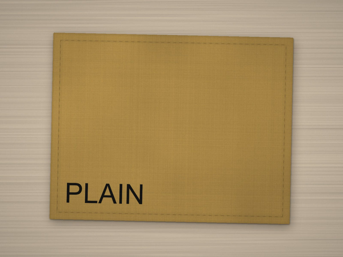 Tischset PLAIN – Brokat