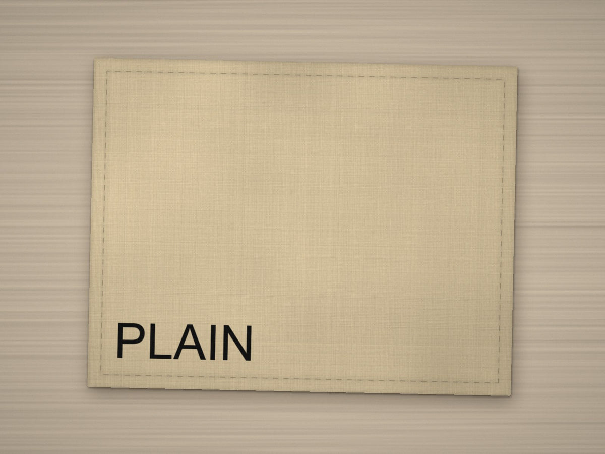 Tischset PLAIN – Sand